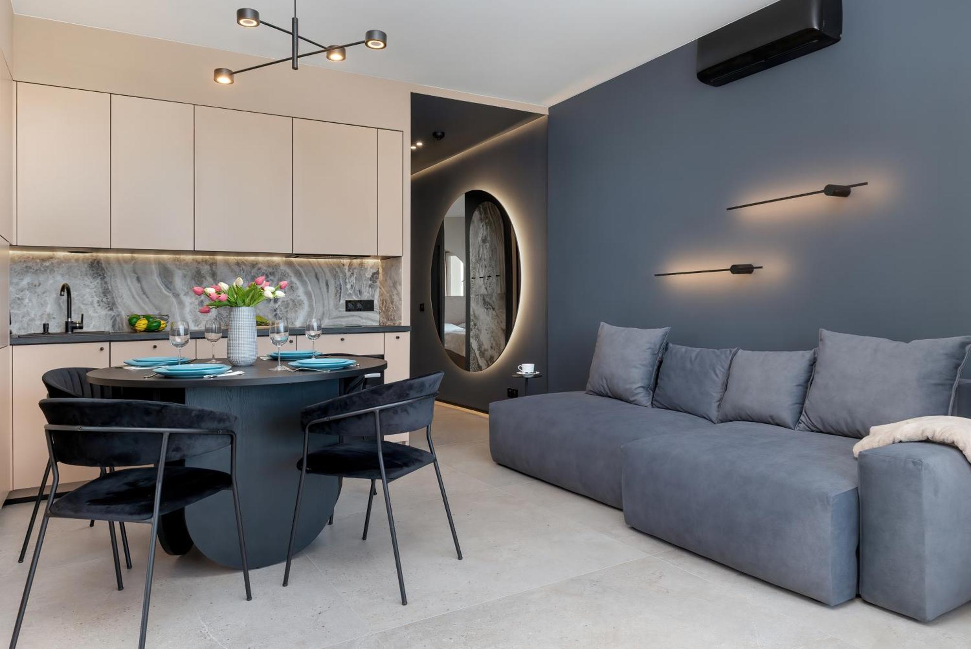 Blue Baltic Apartment Dziwnowek Ngoại thất bức ảnh