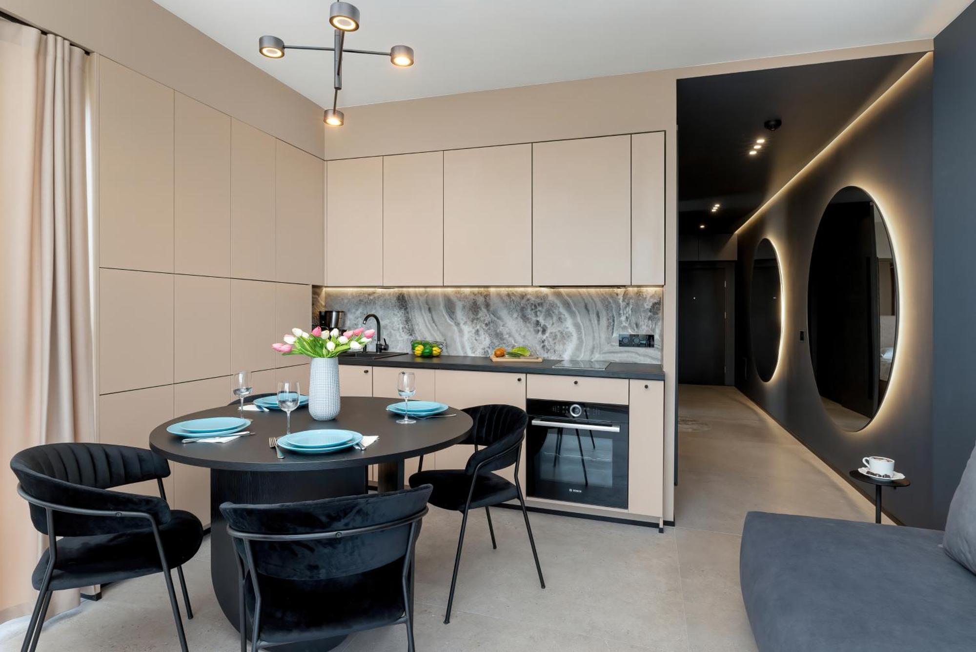 Blue Baltic Apartment Dziwnowek Ngoại thất bức ảnh
