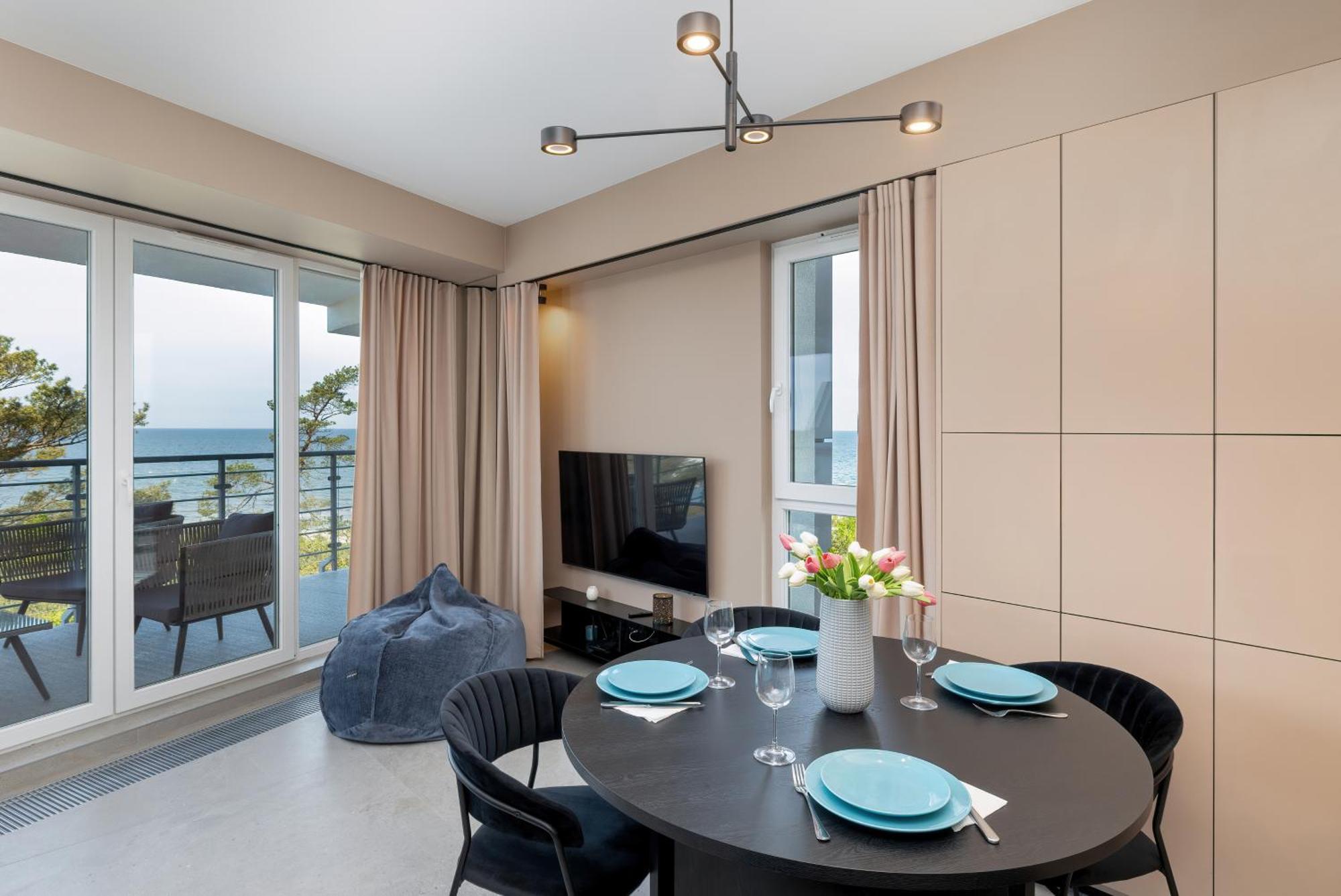Blue Baltic Apartment Dziwnowek Ngoại thất bức ảnh