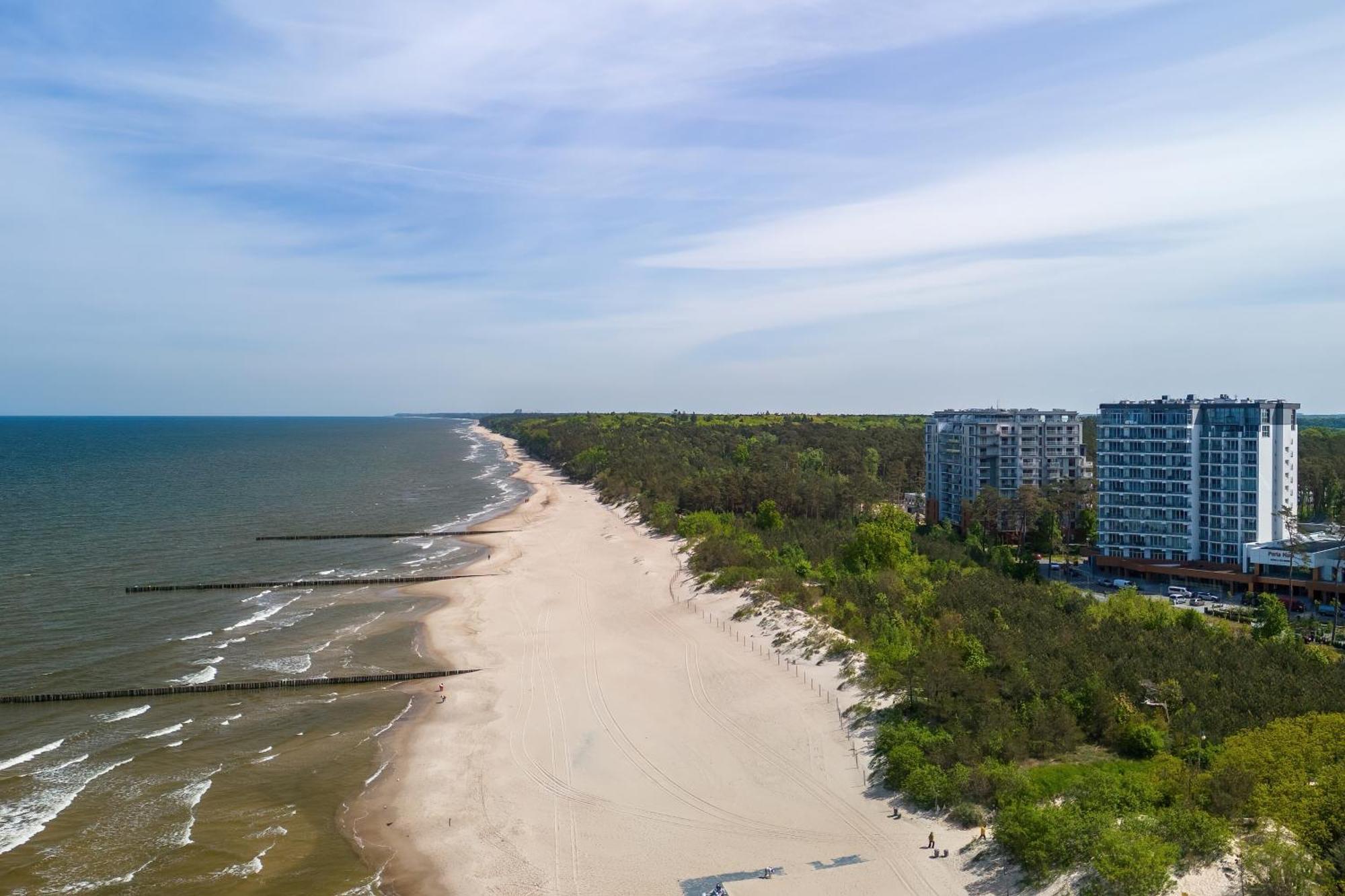 Blue Baltic Apartment Dziwnowek Ngoại thất bức ảnh